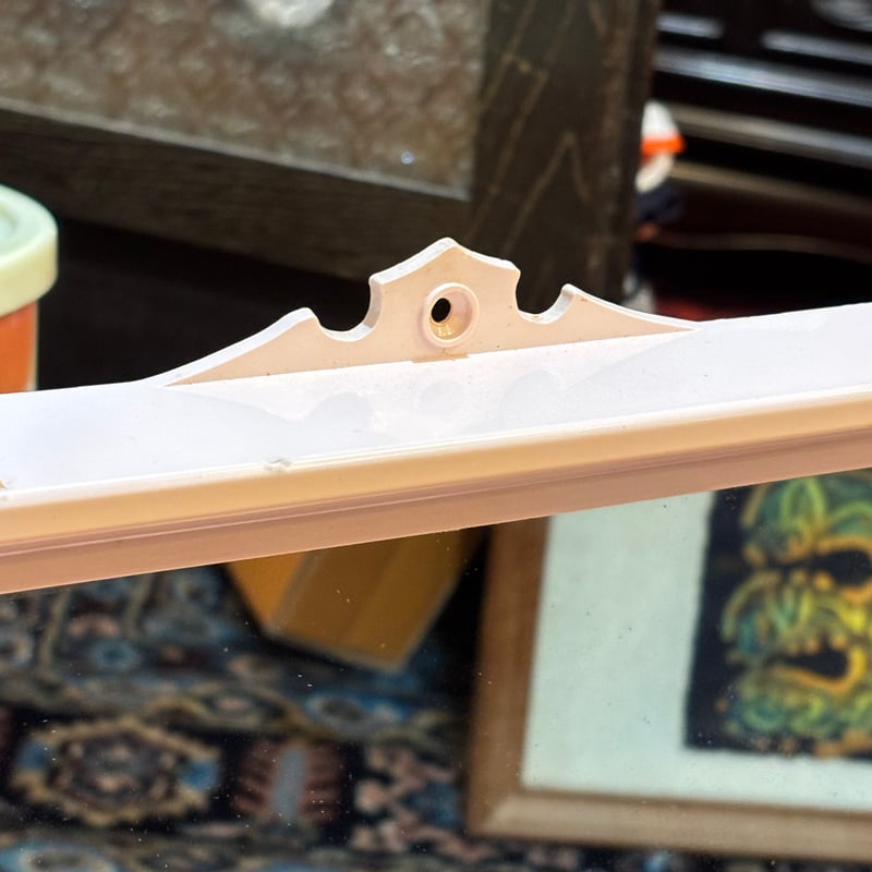 昭和レトロ】ダイカプラスチック 化粧棚 | アンティーク家具と喫茶