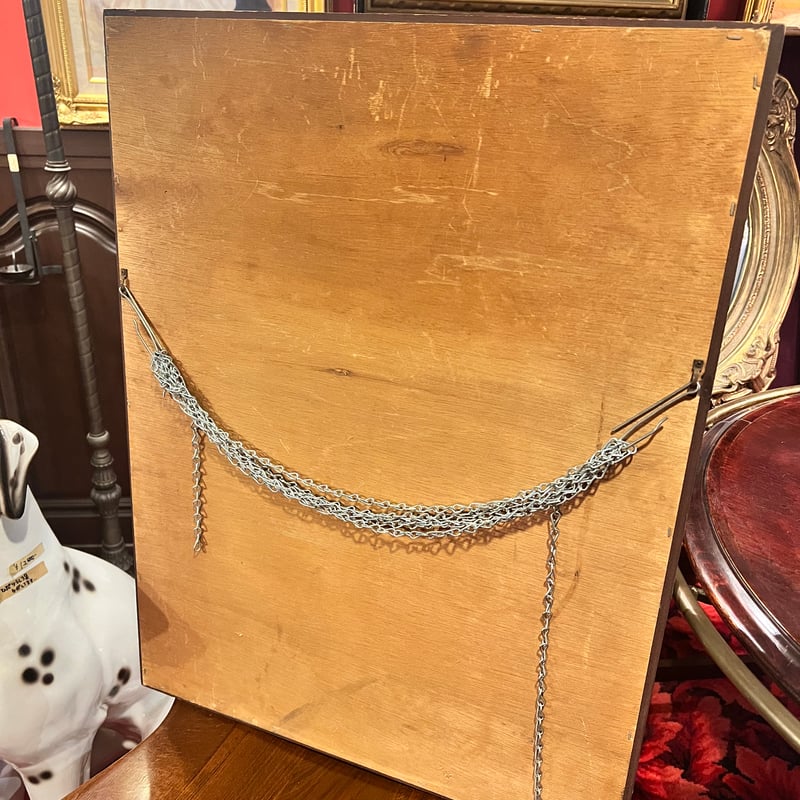 Hennessy VSOP (ヘネシー)ヴィンテージパブミラー | アンティーク家具