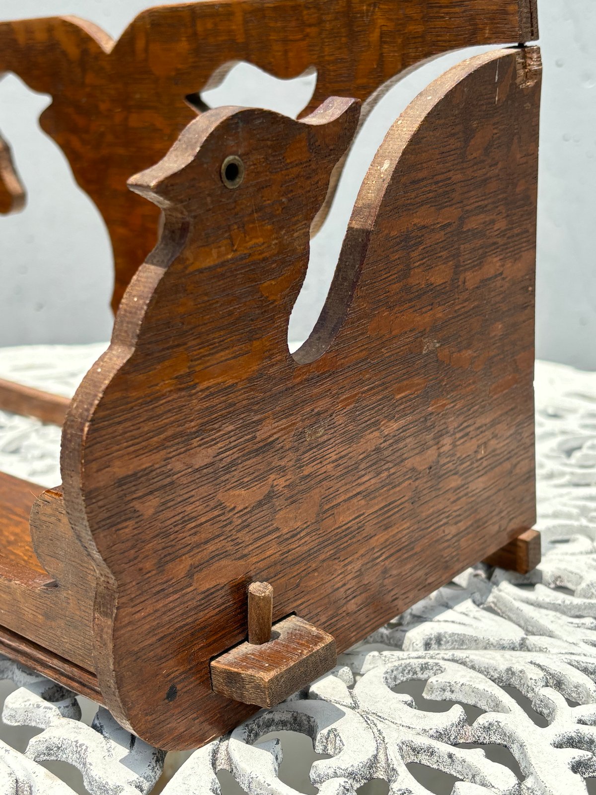 アンティークブックスタンド アンティーク家具 小家具 ブックスタンド | アンティーク家具と喫茶