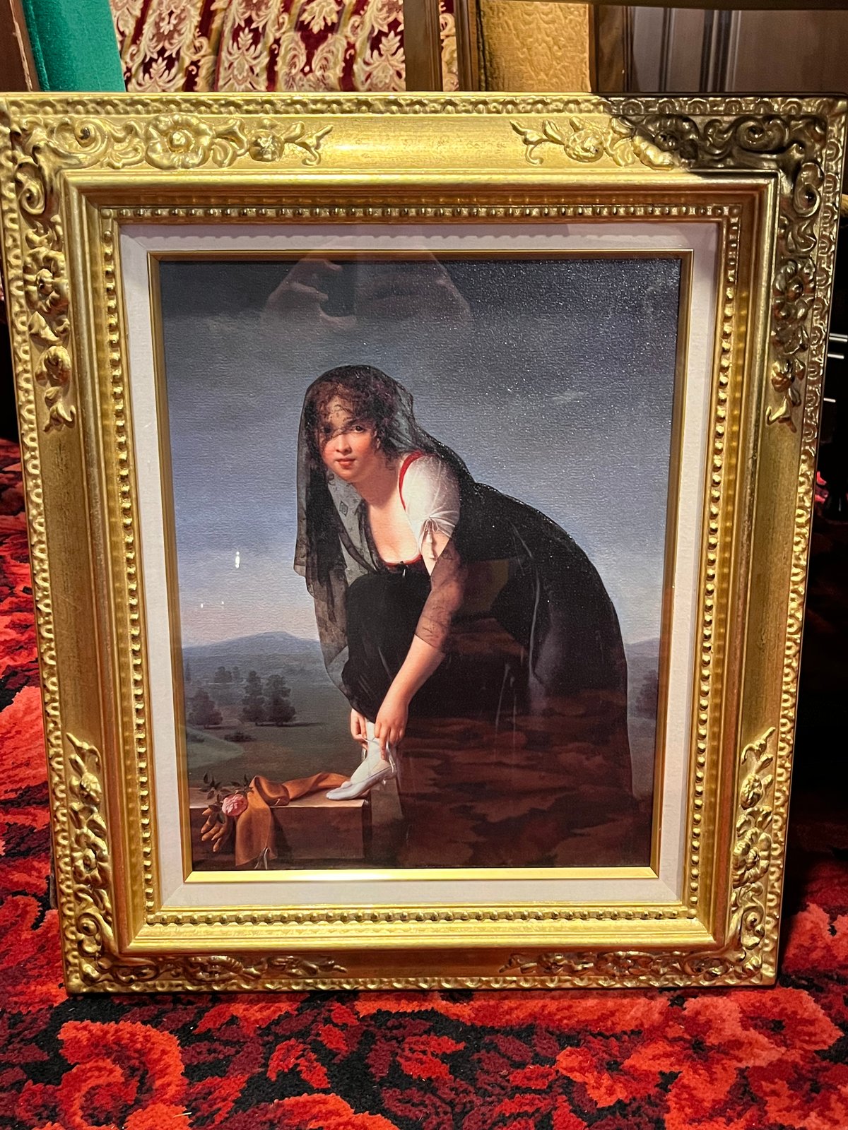ルーヴル美術館 女性像 1802年 油彩画 マリー ドニーズ ヴィレール 複製画 fit=scale-down,w=1200