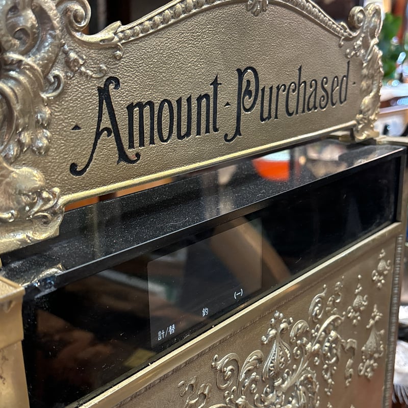 NATIONAL AMOUNT PURCHASED アンティークレジスター 2114-1708 NATIONAL AMOUNT PURCHASED アンティークレジスター 2114-1708