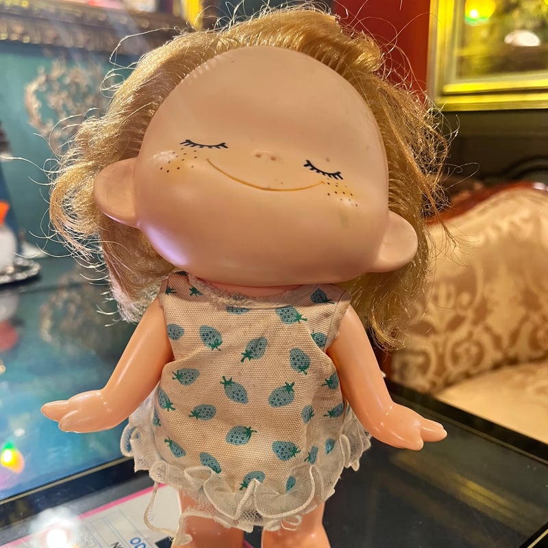 水森亜土 ソフビ人形 | アンティーク家具と喫茶キャバレーのネットショップ