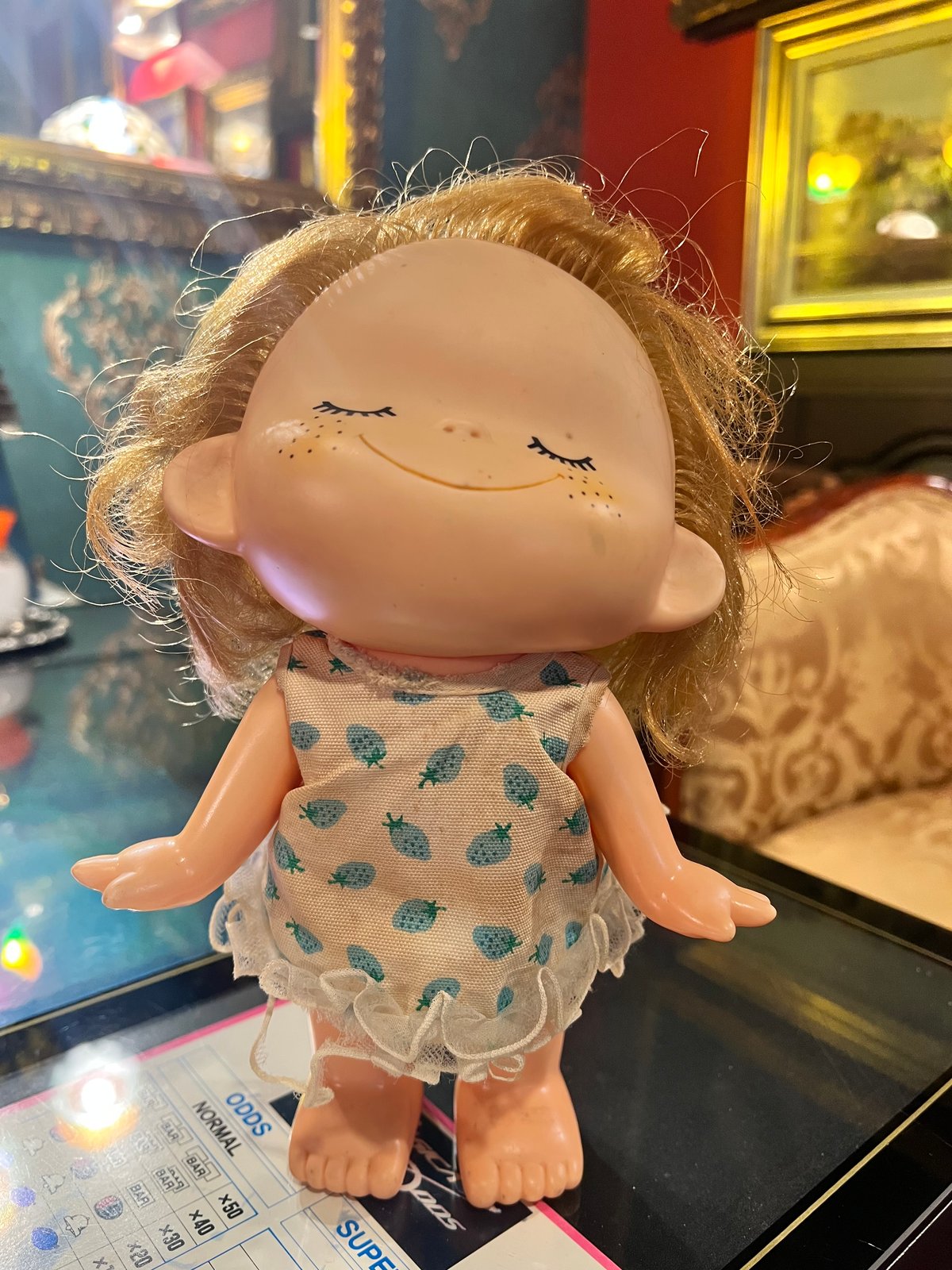 水森亜土ソフビ人形ドット② 水森亜土ソフビ人形ドット②