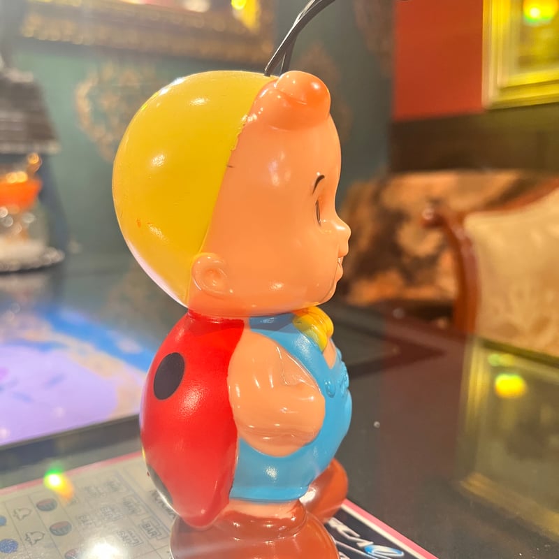 富士ホームサービス フジオ ソフビ貯金箱 | アンティーク家具と喫茶