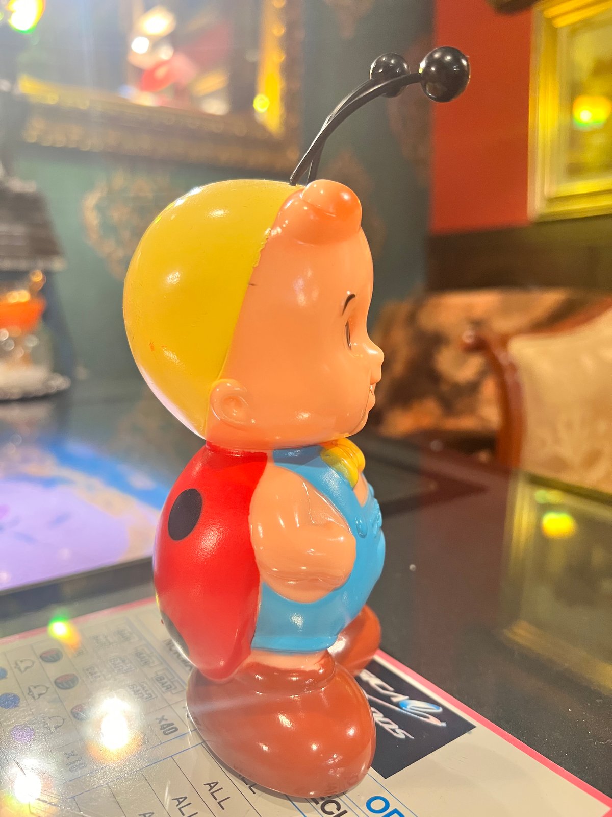 富士ホームサービス フジオ ソフビ貯金箱 | アンティーク家具と喫茶