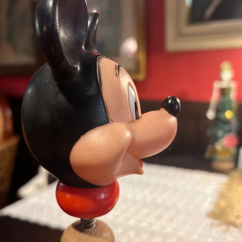 昭和レトロ Mickey Mouse ミッキーの輪投げ | アンティーク家具と喫茶