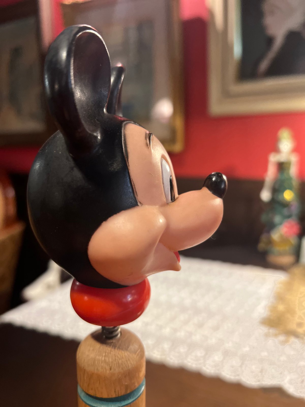 昭和レトロ Mickey Mouse ミッキーの輪投げ | アンティーク家具と喫茶