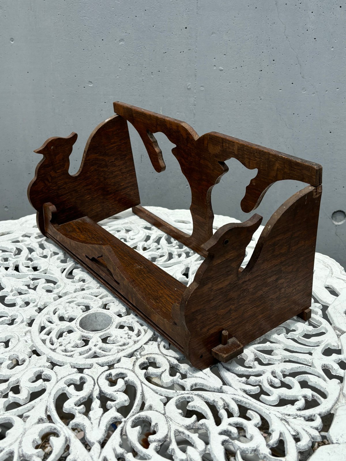 アンティークブックスタンド アンティーク家具 小家具 ブックスタンド | アンティーク家具と喫茶