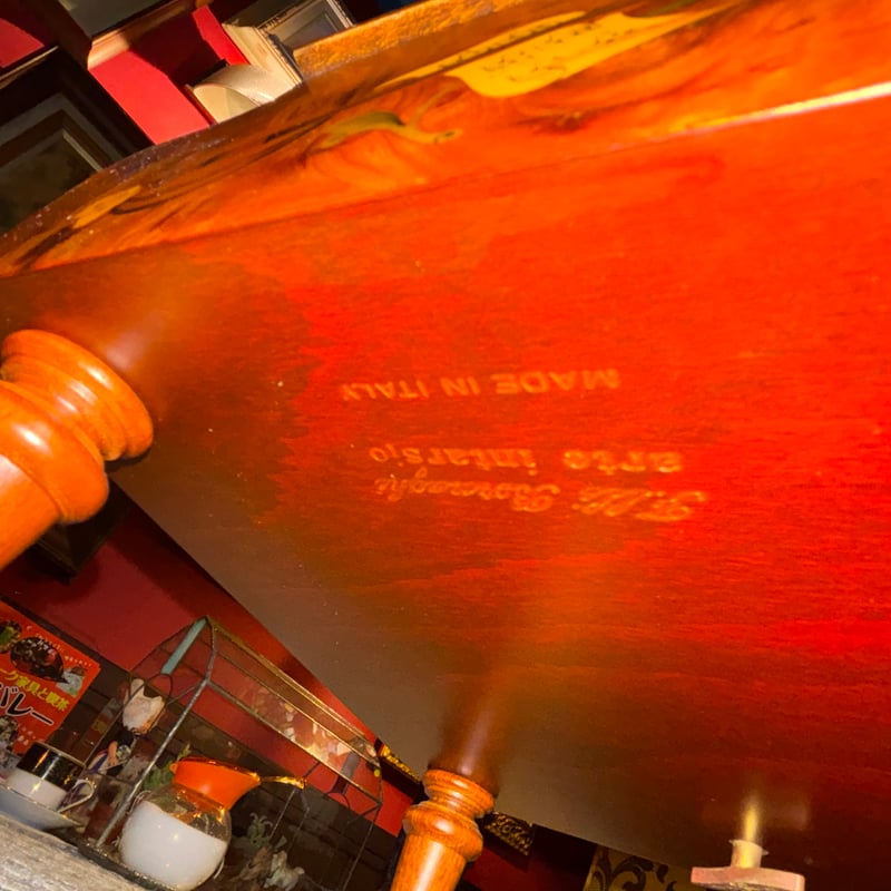 イタリア製 リュージュ 72弁 象嵌 ピアノオルゴール(Reuge