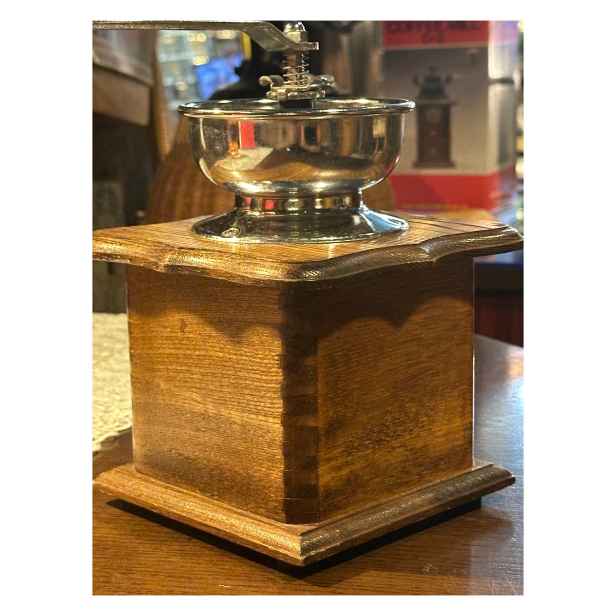 COFFEE SYPHON (珈琲サイフォン) コーヒーミル | アンティーク家具と