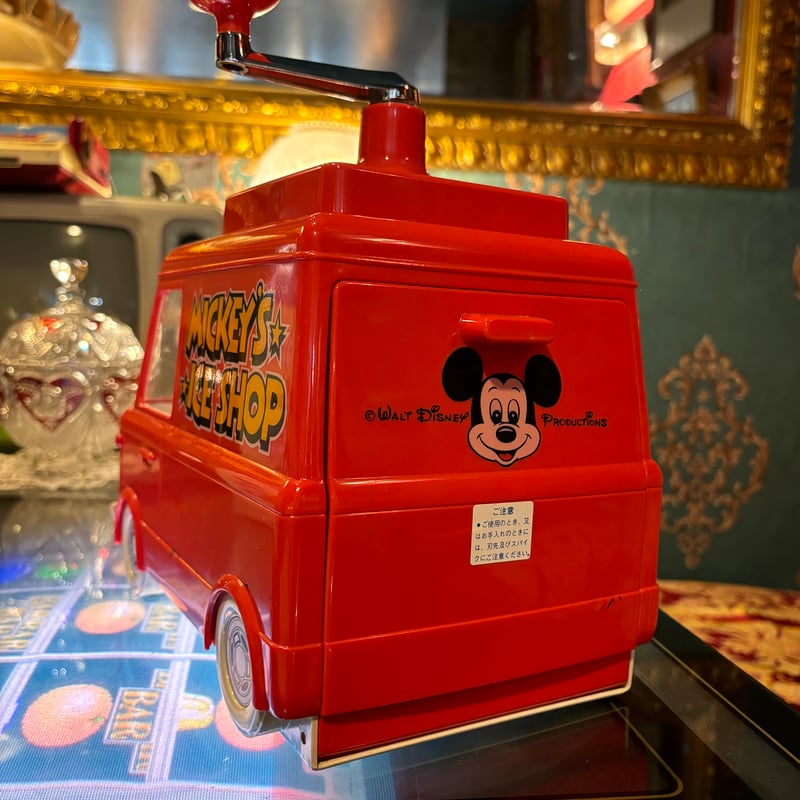 MICKEY'S ICE SHOP 象印ハイアイスMD-1000N 箱付き | アンティーク家