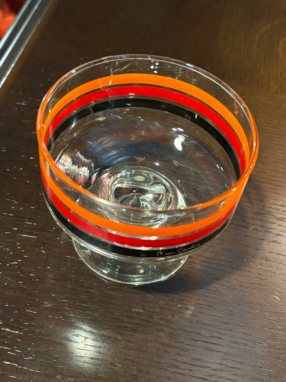 ピエールカルダン デザートグラスセット 5脚セット | アンティーク家具