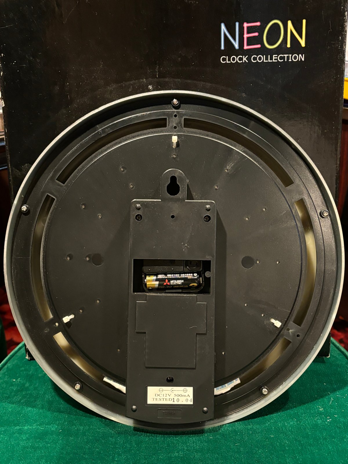 ROUTE66 ネオン時計 | アンティーク家具と喫茶キャバレーのネットショップ