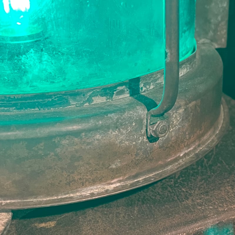 アンティークマリンデッキ 日本船燈 船舶ランプ 運輸省船用