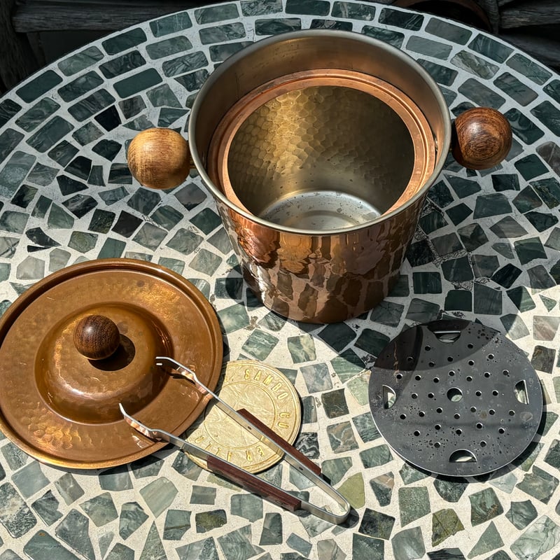 銅製 アイスペール COPPER 100 HOME WARE | アンティーク家具と