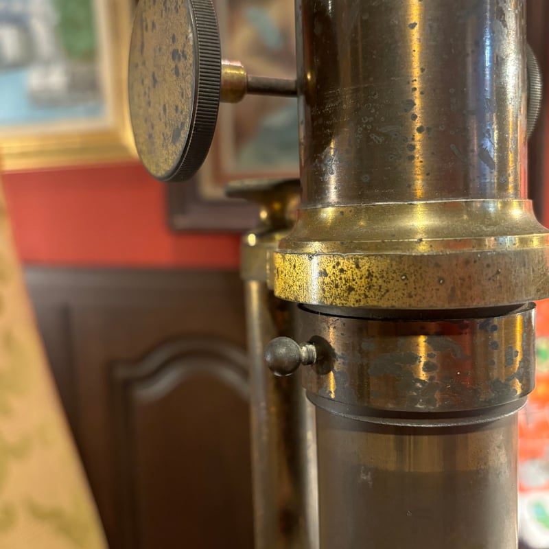 ヴィンテージ顕微鏡 | アンティーク家具と喫茶キャバレーのネットショップ