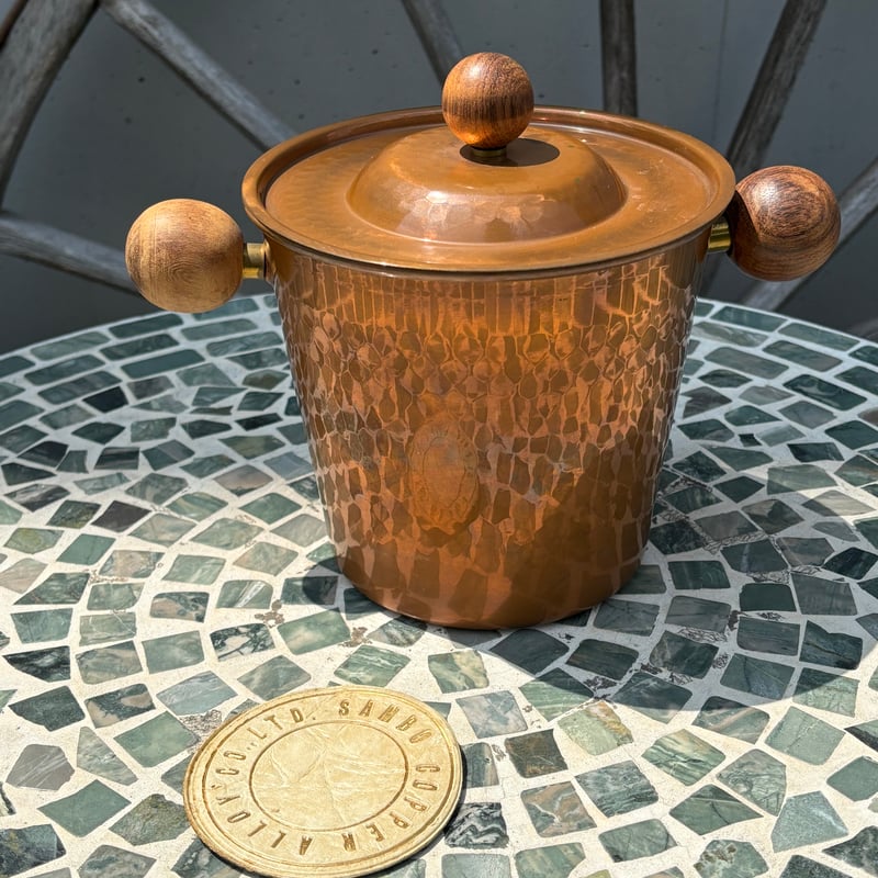 京都有次　銅　バケツ　アイスペール 京都有次 銅 バケツ アイスペール 京都有次 銅 バケツ アイスペール