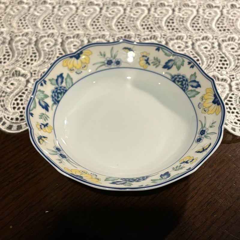 フッチェンロイター パピヨンティー ドイツ製 カップ&ソーサー