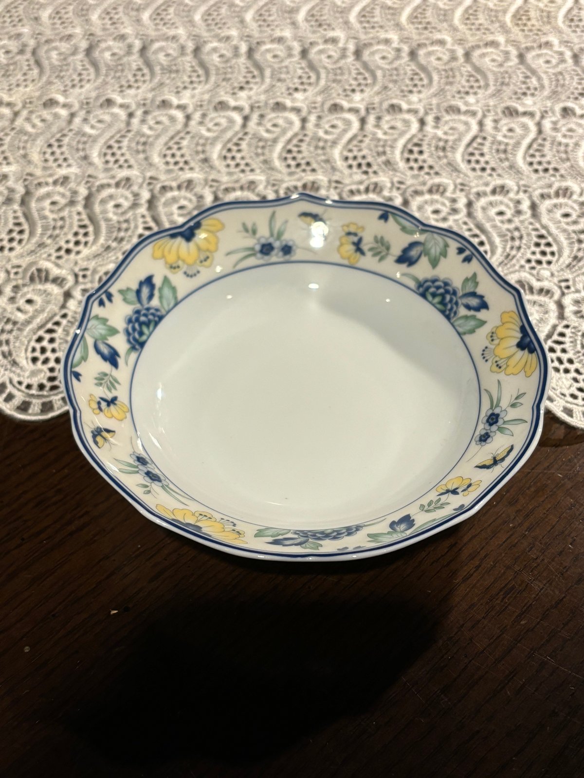 フッチェンロイター パピヨンティー ドイツ製 カップ&ソーサー