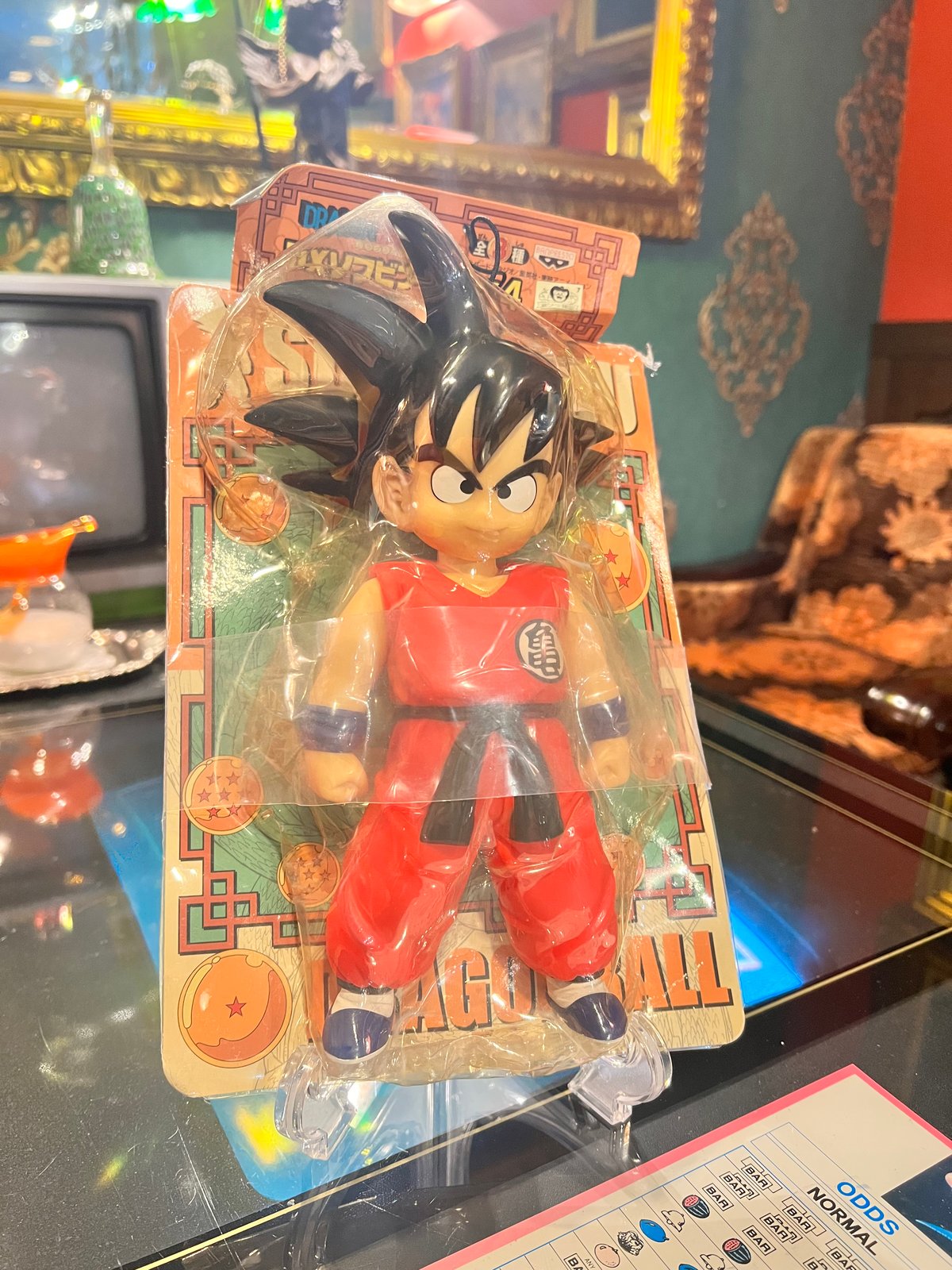 ドラゴンボール　孫悟空　ソフビフィギュア 約40cm ドラゴンボール DXソフビフィギュア4 孫悟空 | アンティーク家具と喫茶