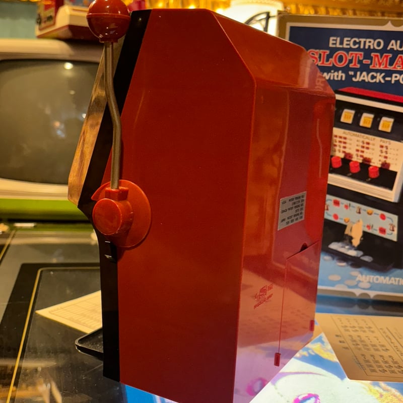 昭和レトロ 希少 ELECTRO AUTOMATIC SLOT MACHINE with
