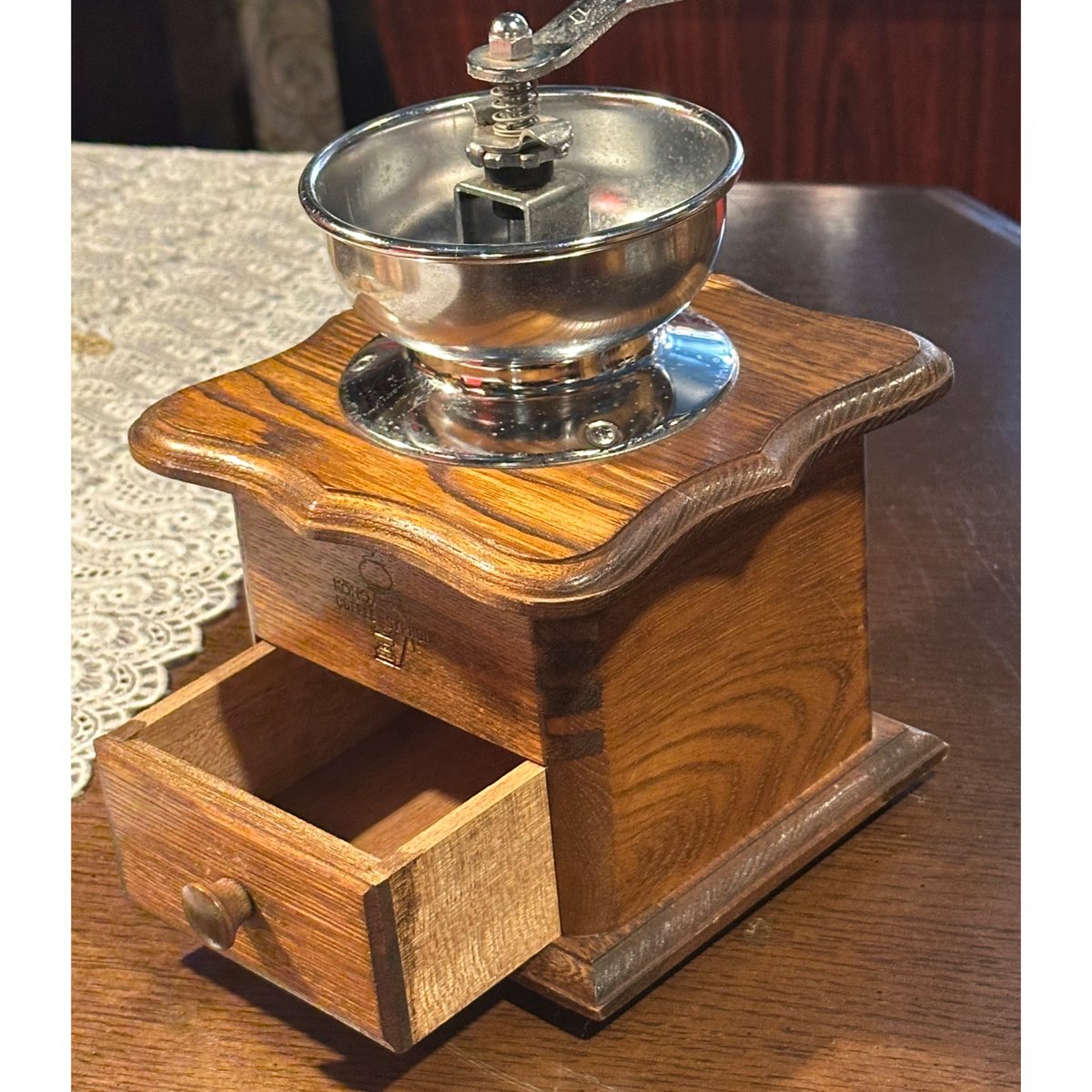 COFFEE SYPHON (珈琲サイフォン) コーヒーミル | アンティーク家具と
