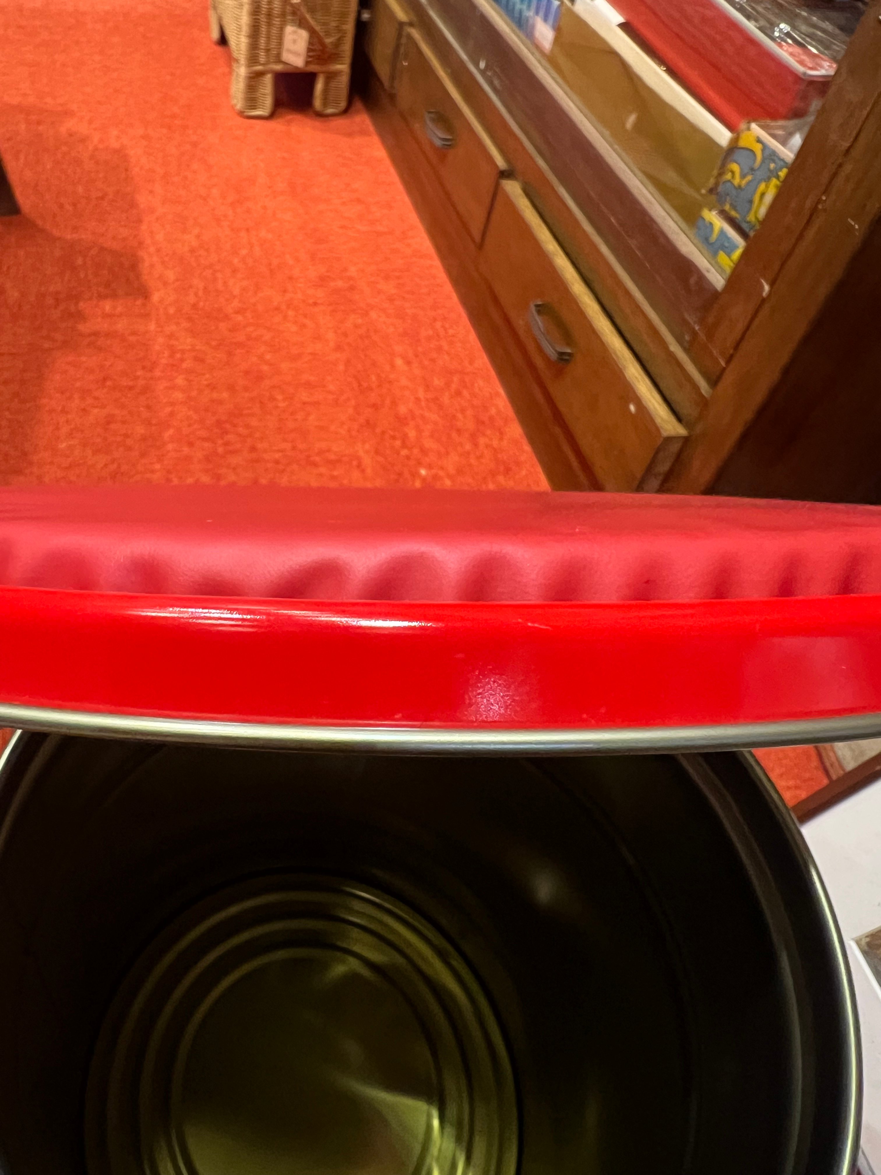 昭和レトロ】ペコちゃん スツール缶 | アンティーク家具と喫茶