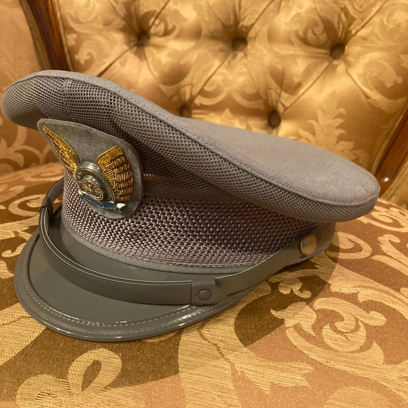 JR 西日本 帽子 | アンティーク家具と喫茶キャバレーのネットショップ