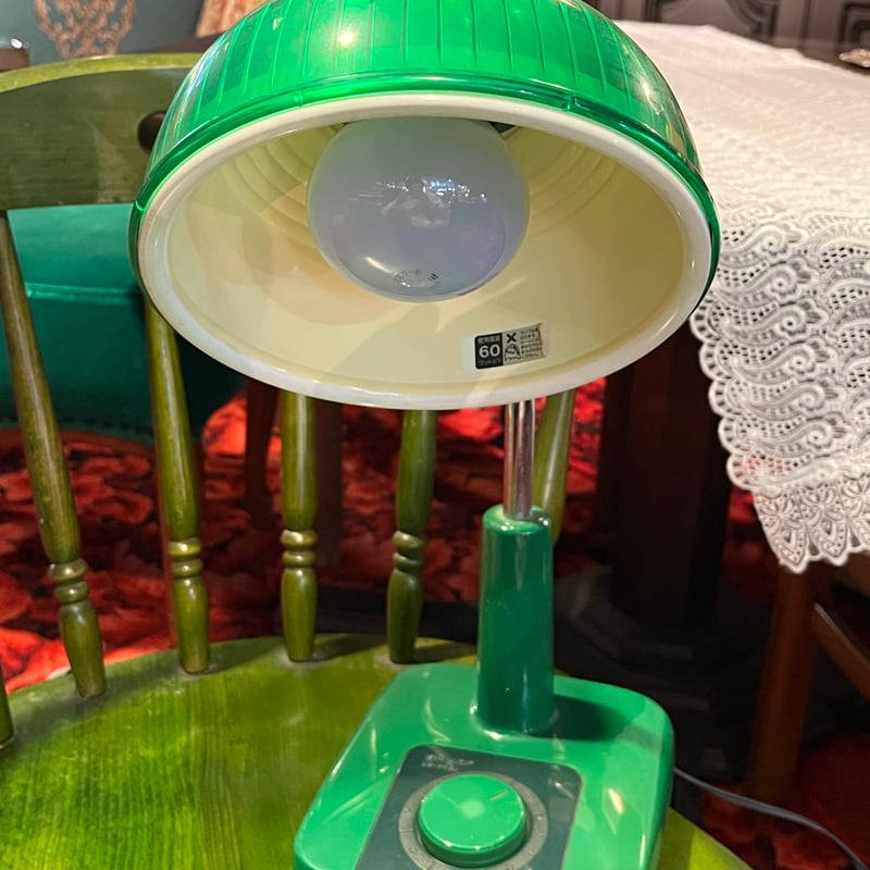 照明　アンティーク　照明レトロ　ライト レトロポップ ヴィンテージ SHARP シャープ デスクライト レトロポップ