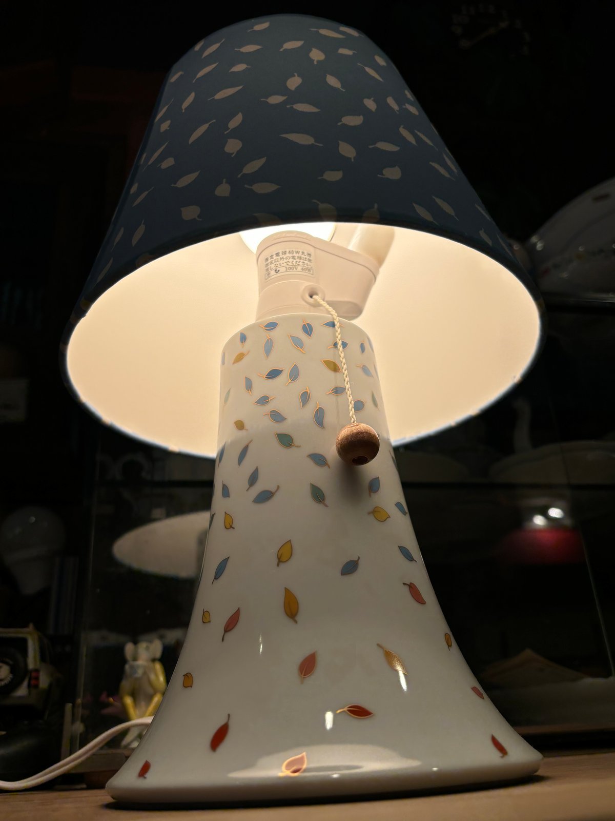 資生堂 スタンドライト 1994年 資生堂花椿会 卓上ランプ ヒルトンマコ