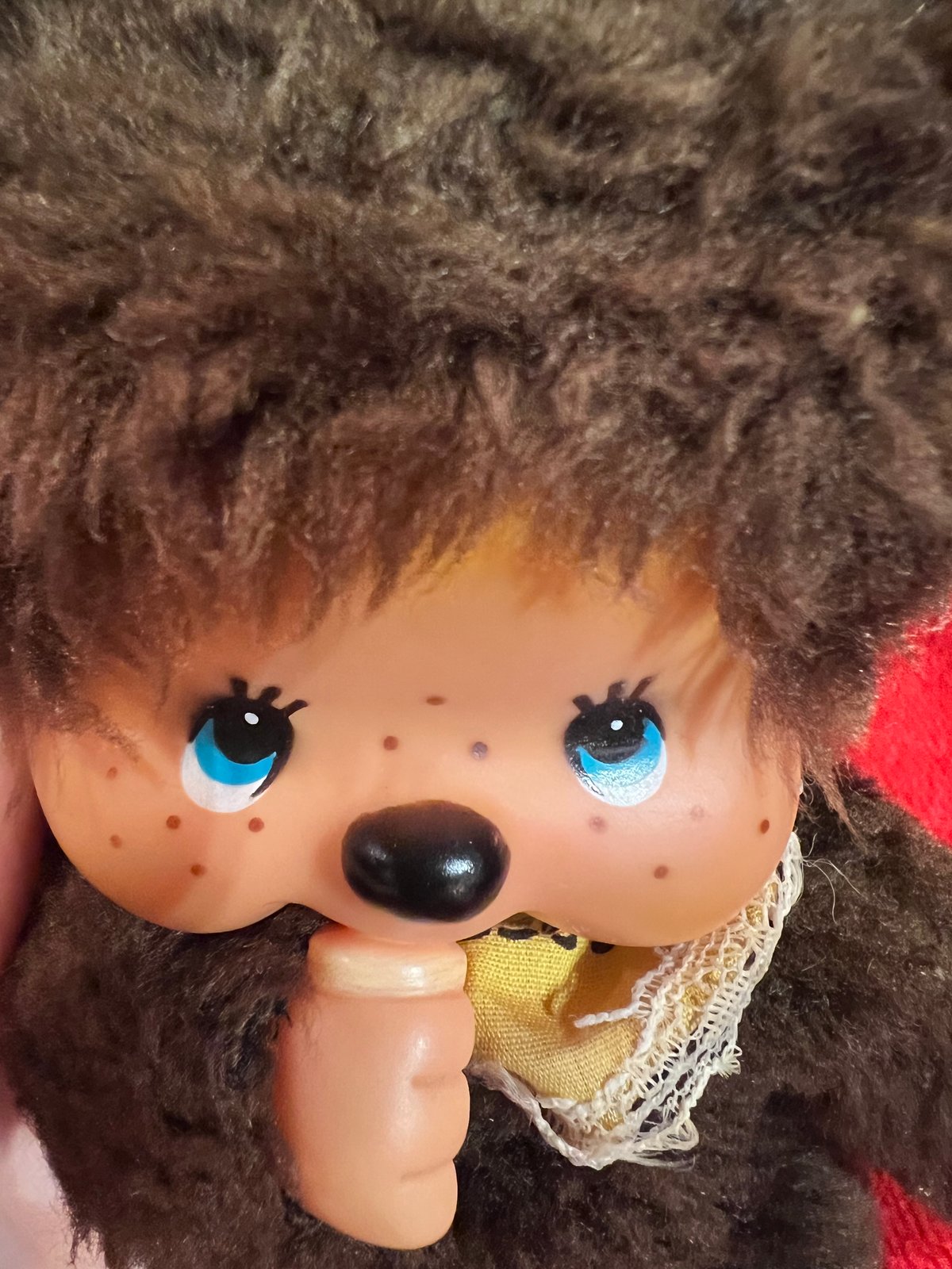 昭和レトロ】モンチッチのぬいぐるみ | アンティーク家具と喫茶