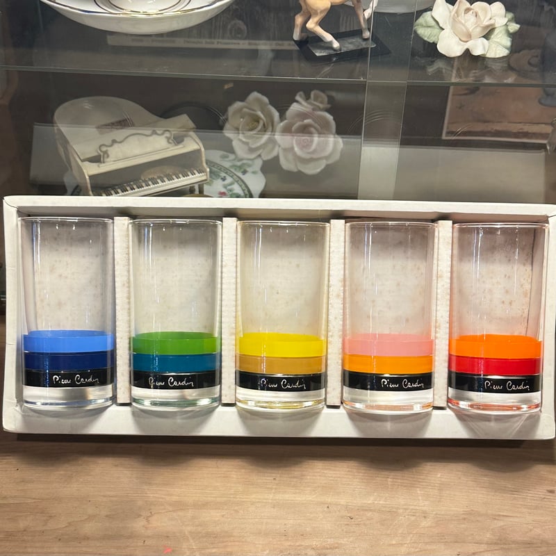 ピエールカルダン(pierre cardin) グラスセット | アンティーク家具と