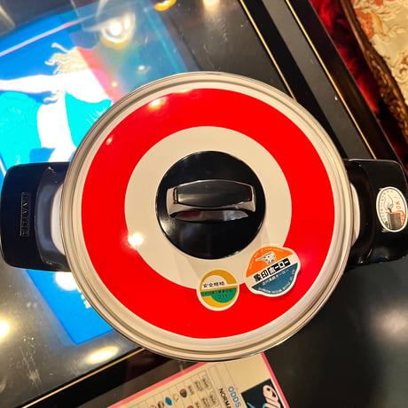 象印ホーロー両手鍋