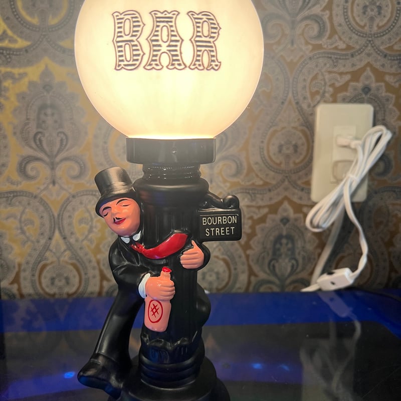 デッドストック BARランプ チャップリン | アンティーク家具と喫茶 