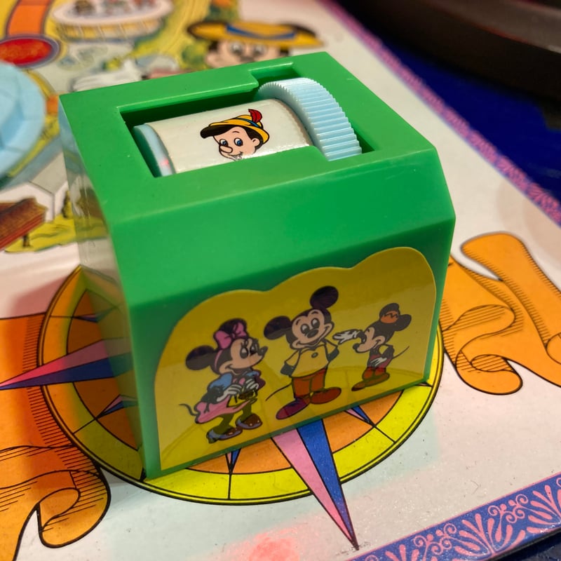 立体盤ゲーム ディズニーランドめぐり | アンティーク家具と喫茶