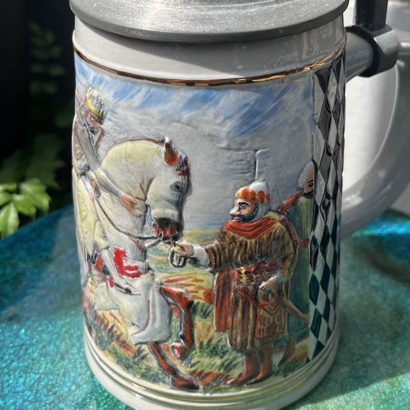 ドイツ製 陶器ビールジョッキ ビアマグ | アンティーク家具と