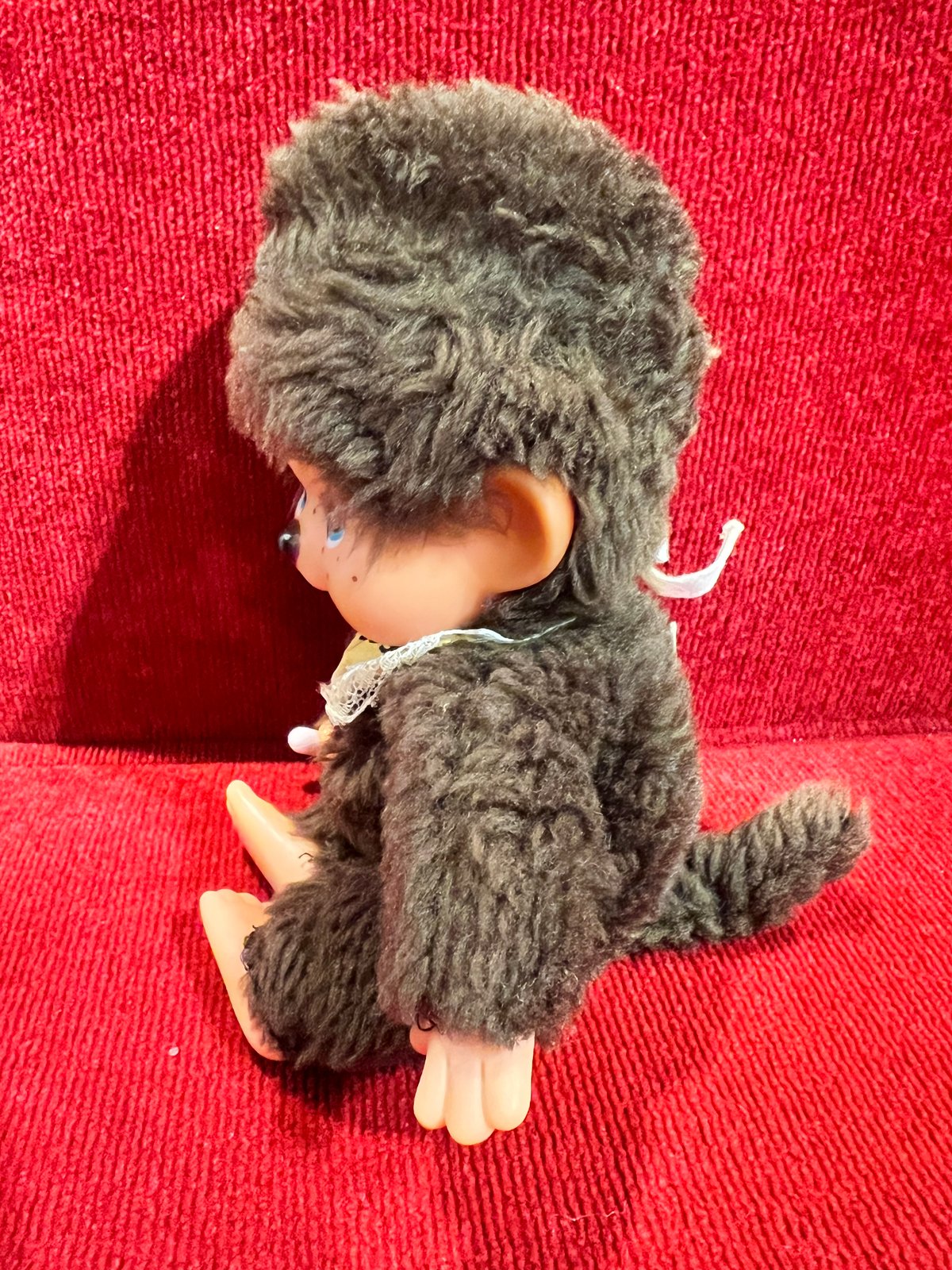 昭和レトロ】モンチッチのぬいぐるみ | アンティーク家具と喫茶
