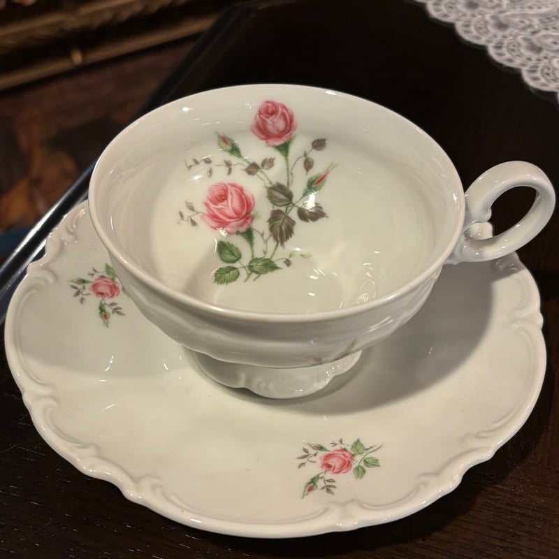 フッチェンロイター  HUTSCHENREUTHER 薔薇 ポット セット フッチェンロイター HUTSCHENREUTHER 薔薇 ポット セット