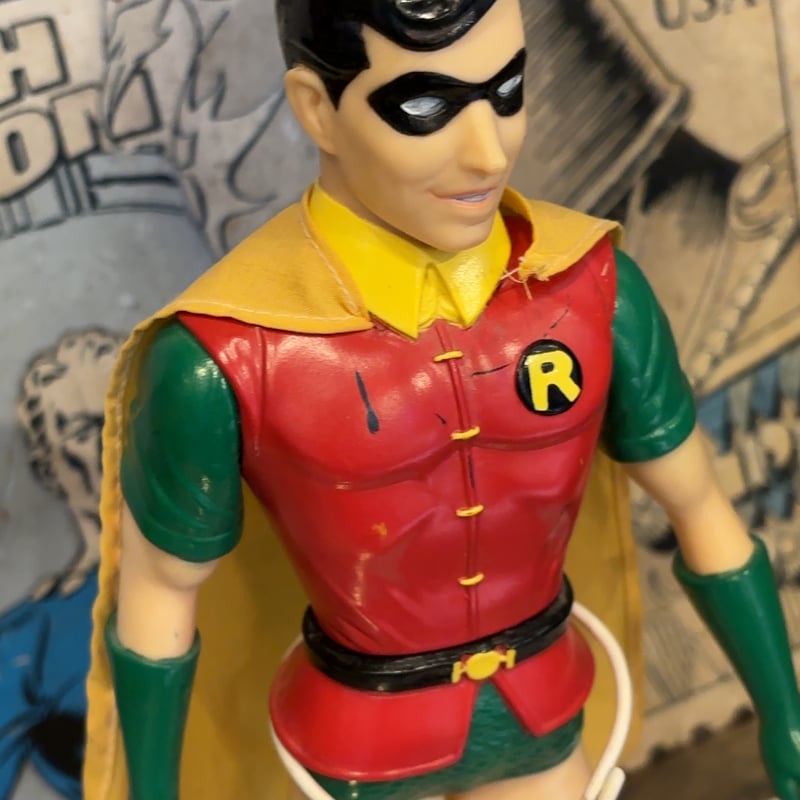 アメリカン・コミック バットマン ロビン フィギュア | アンティーク