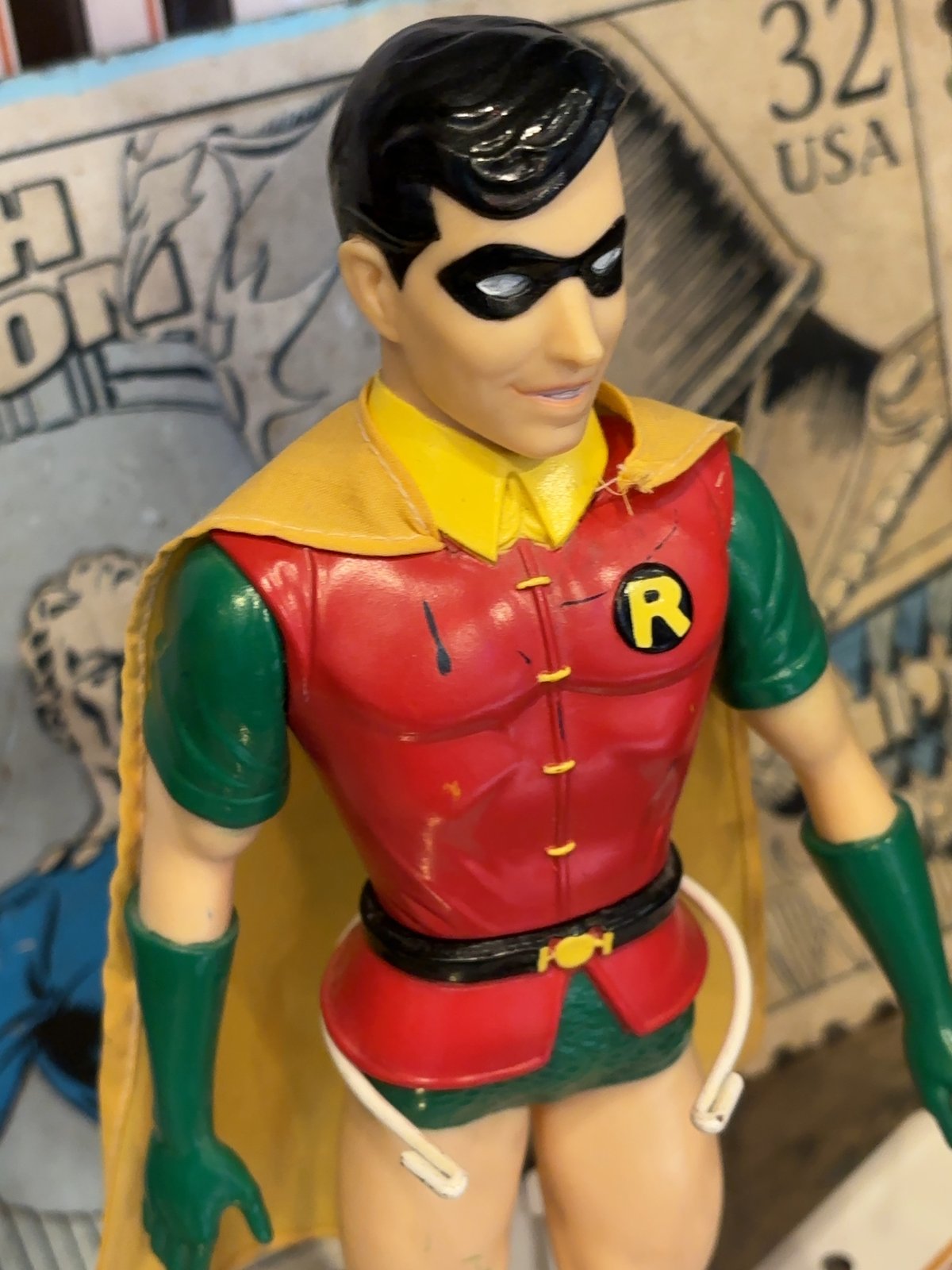 アメリカン・コミック バットマン ロビン フィギュア | アンティーク