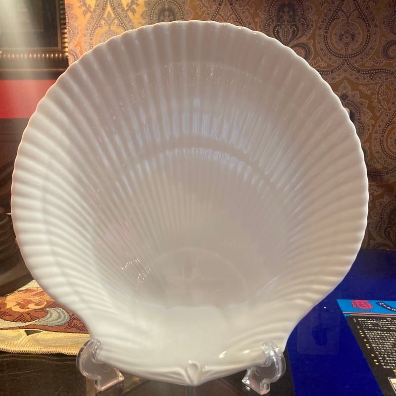 WEDGWOOD ノーチラスコレクション シェル大 | アンティーク家具と喫茶