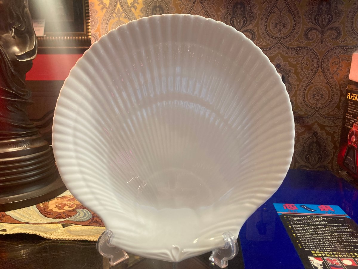 WEDGWOOD ノーチラスコレクション シェル大 | アンティーク家具と喫茶