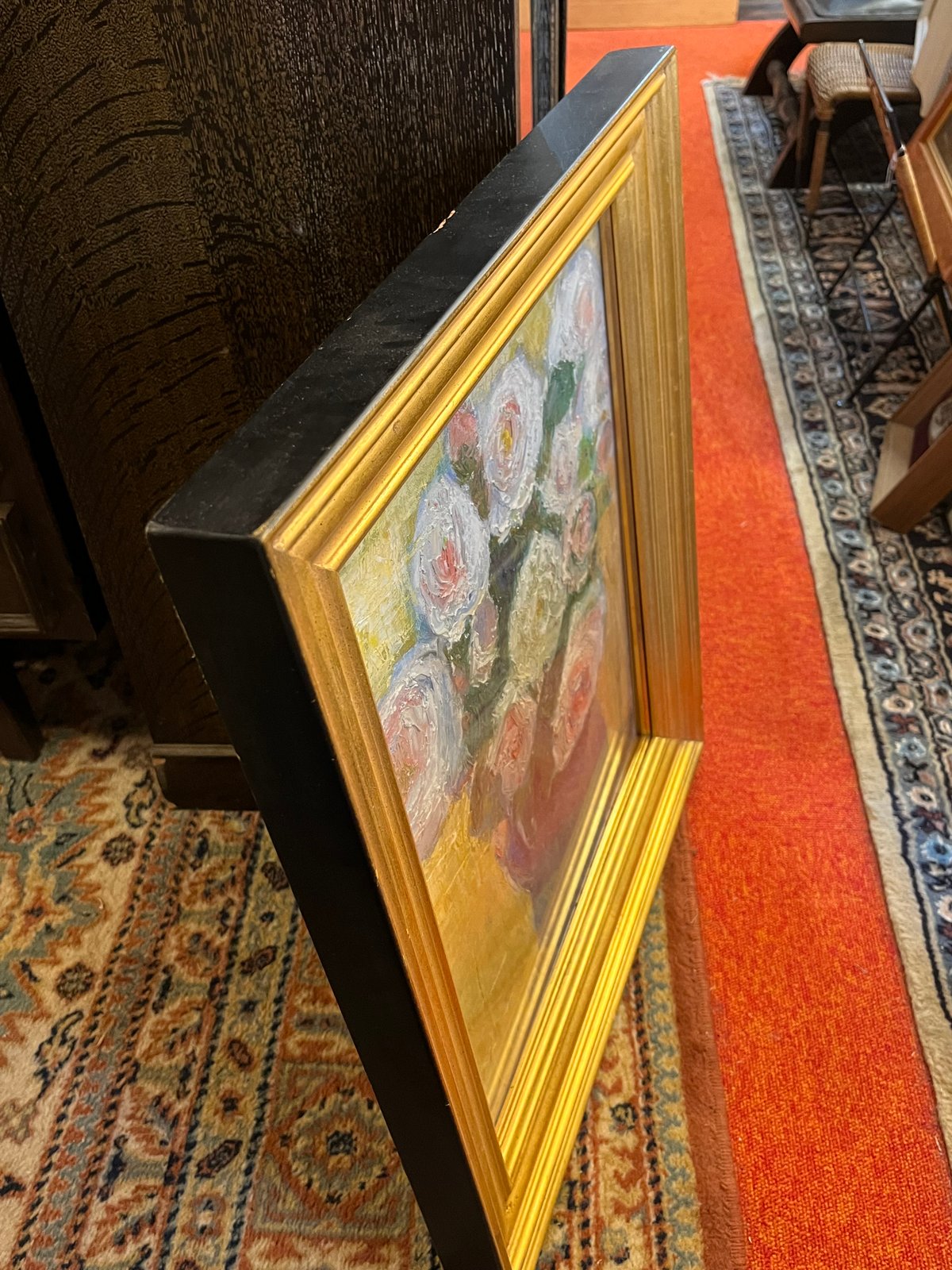 2025年最新】Yahoo!オークション -絵画 油彩 薔薇(美術品)の中古