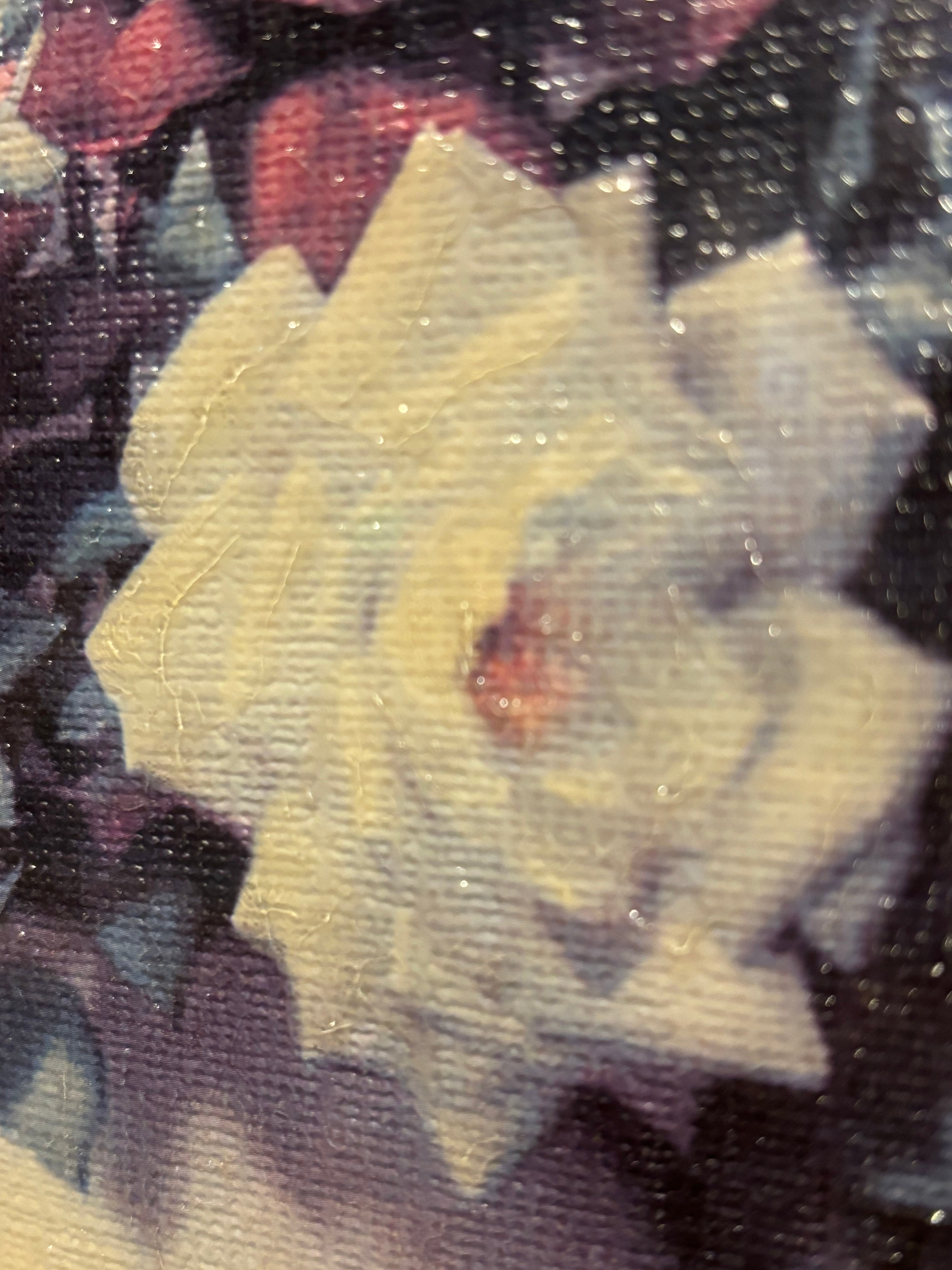 薔薇の絵画 高級額縁 | アンティーク家具と喫茶キャバレーのネットショップ