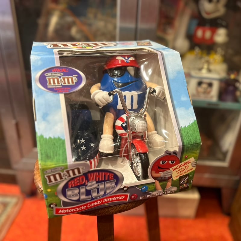 ☆超激レア☆ M&M's エムアンドエムズ 兵馬俑 ディスペンサー 中国限定