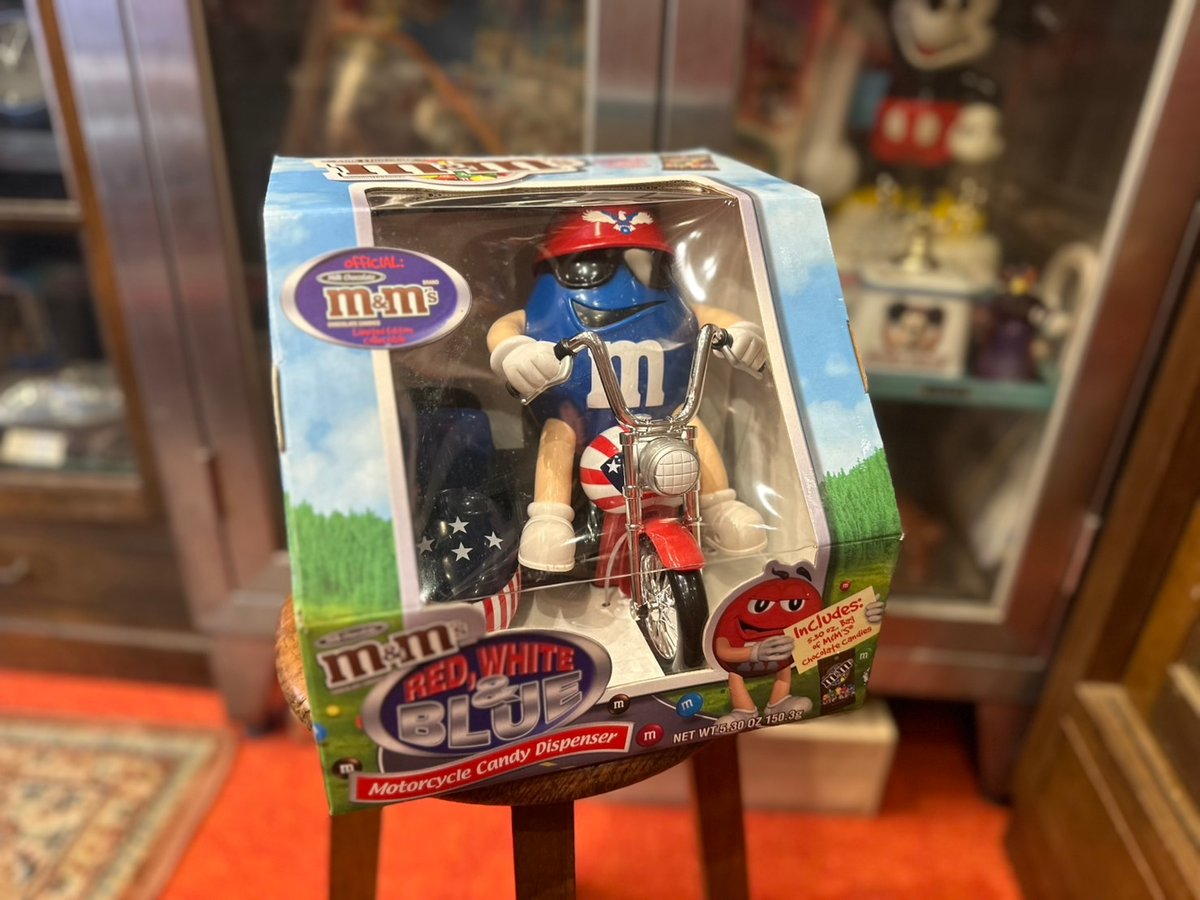 M&Ms エムアンドエムズ キャンディ ディスペンサー バイク