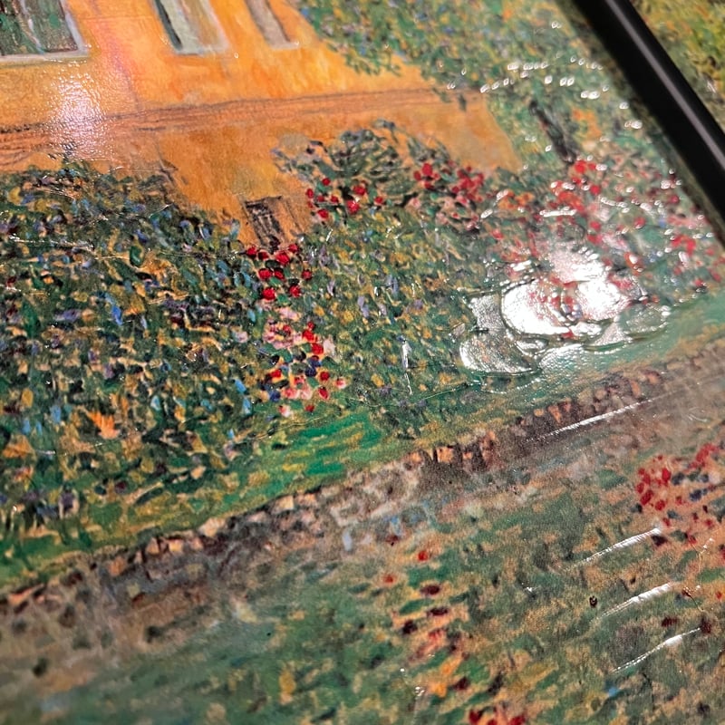 グスタフ クリムト額装絵画 | アンティーク家具と喫茶キャバレーの
