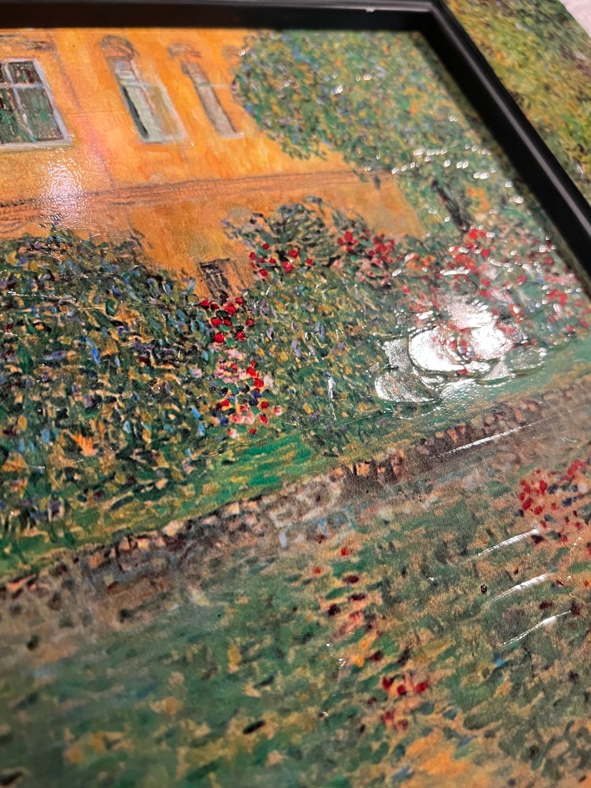 グスタフ クリムト額装絵画 | アンティーク家具と喫茶キャバレーの