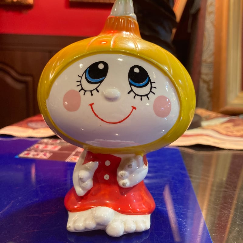 内藤ルネたまねぎ貯金箱 | アンティーク家具と喫茶キャバレーのネット