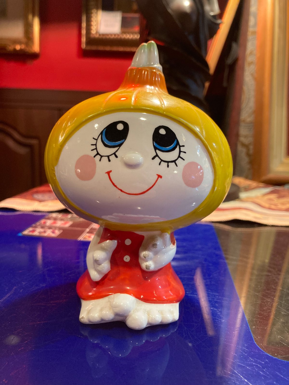 内藤ルネたまねぎ貯金箱 | アンティーク家具と喫茶キャバレーのネット